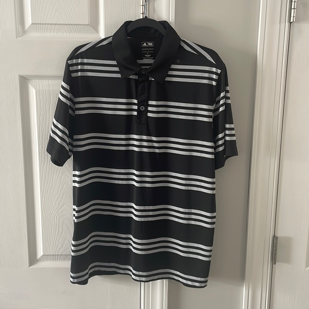 Adidas puremotion golf polo in excellent condition